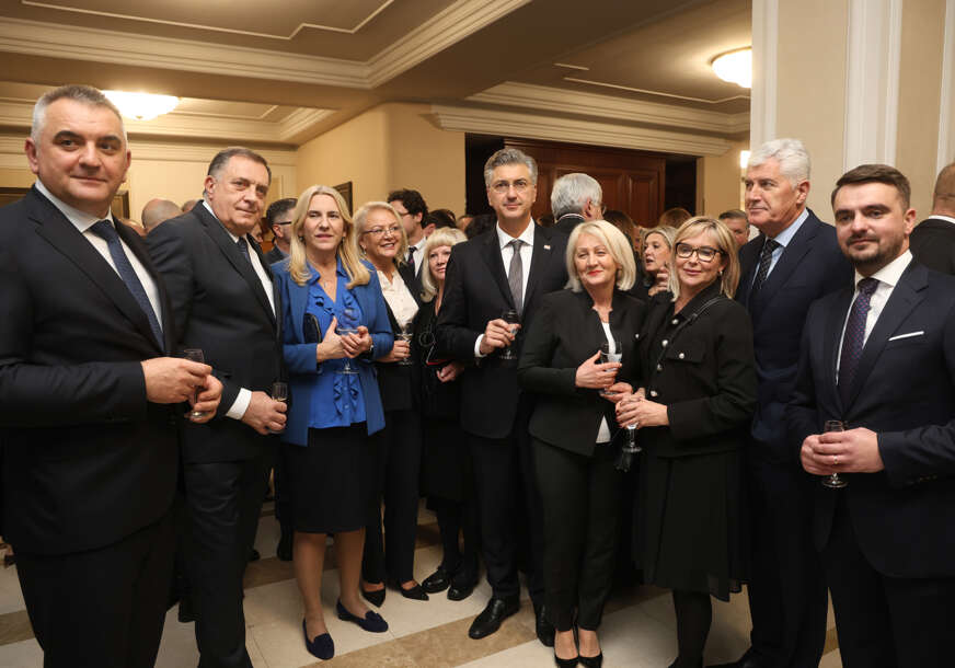 hrvatski i srpski političari sa andrejom plenkovićem 