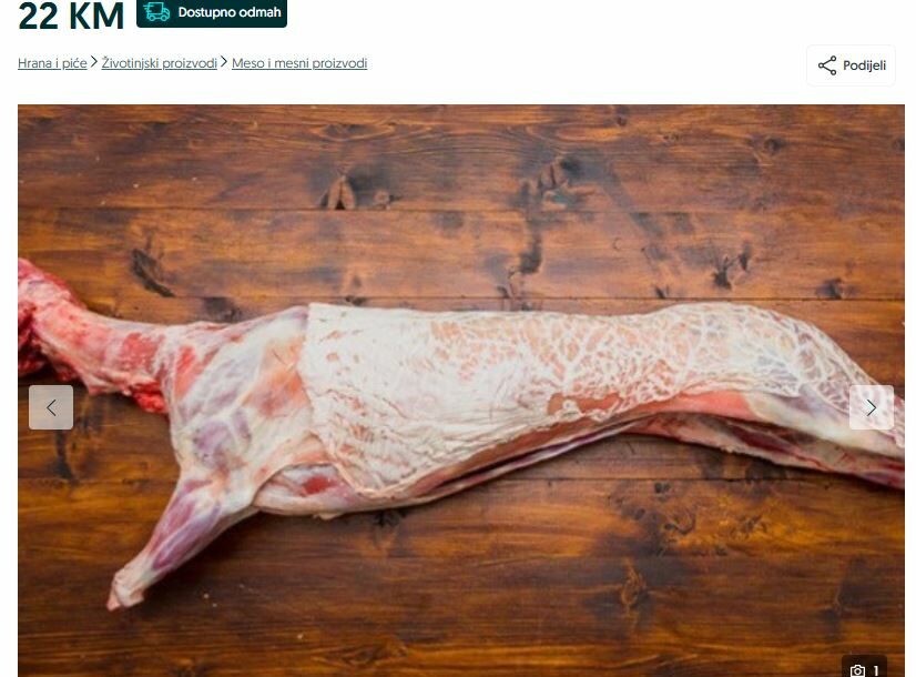 FOTO: OLX/SCREENSHOT