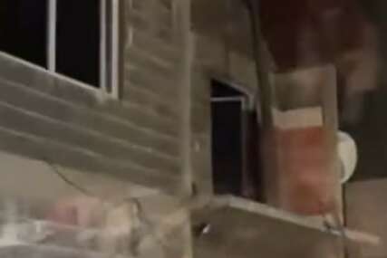 (VIDEO) "U sekundi je sve otišlo" Porodica kojoj je izgorjela kuća u Visokom moli za pomoć