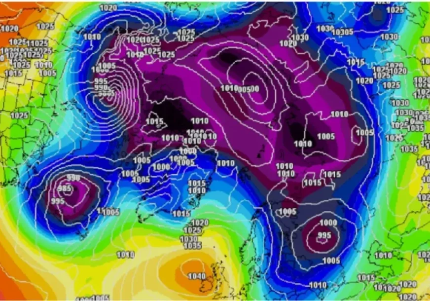 (MAPA) Na samom kraju 2025. ŠOK TEMPERATURNI OBRT: Na Balkan stiže ZIMSKA INVAZIJA, samo će najhrabriji čekati Novu godinu na otvorenom