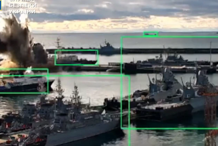 (VIDEO) UKRAJINA UNIŠTILA RUSKU PODMORNICU Ovakve stvari dešavaju se prvi put u istoriji