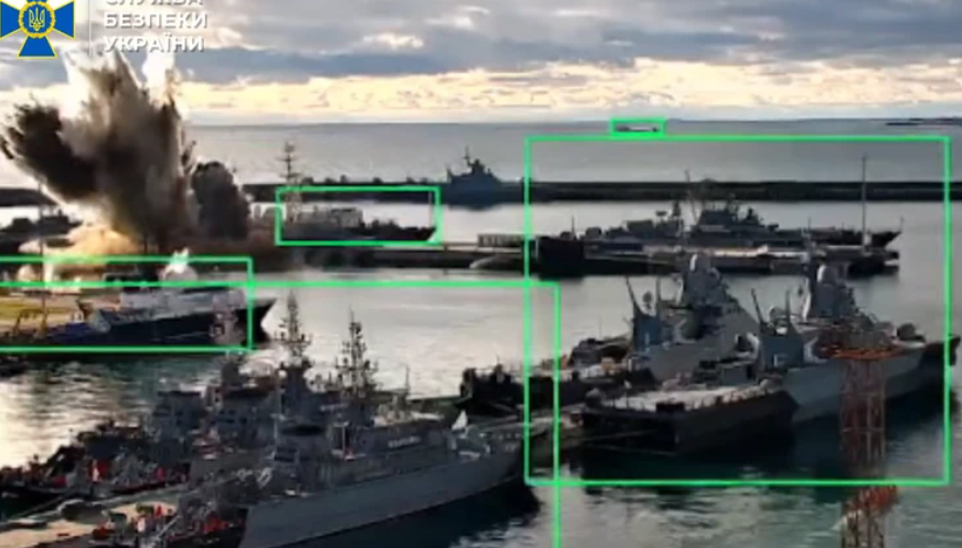(VIDEO) UKRAJINA UNIŠTILA RUSKU PODMORNICU Ovakve stvari dešavaju se prvi put u istoriji