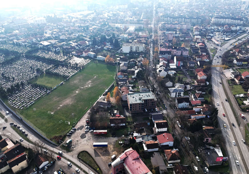 naselje rosulje banjaluka , regulacioni plan 