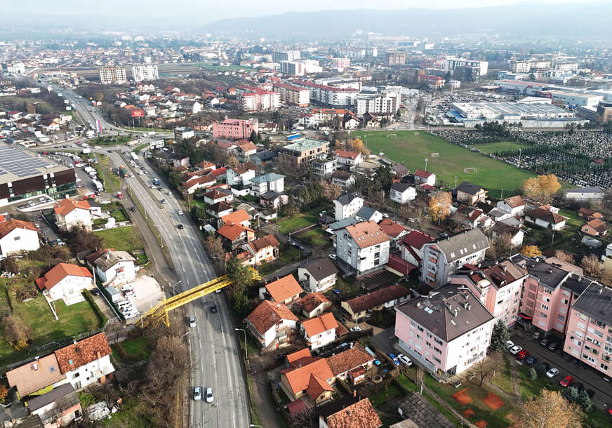 naselje rosulje banjaluka , regulacioni plan 