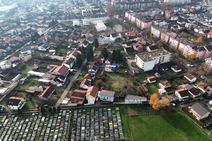 naselje rosulje banjaluka , regulacioni plan 