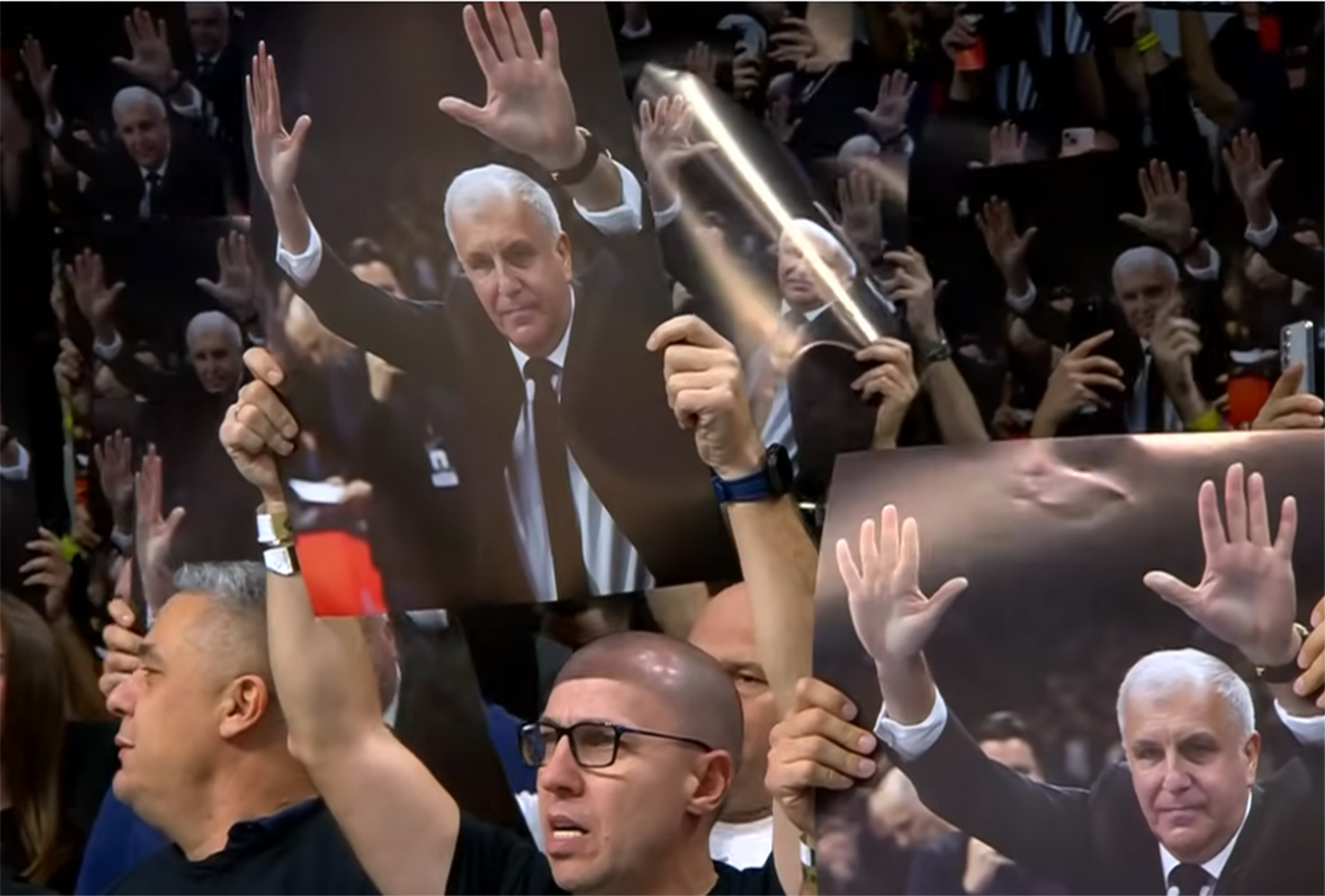Zašto Partizan briše Željka Obradovića sa svojih slika