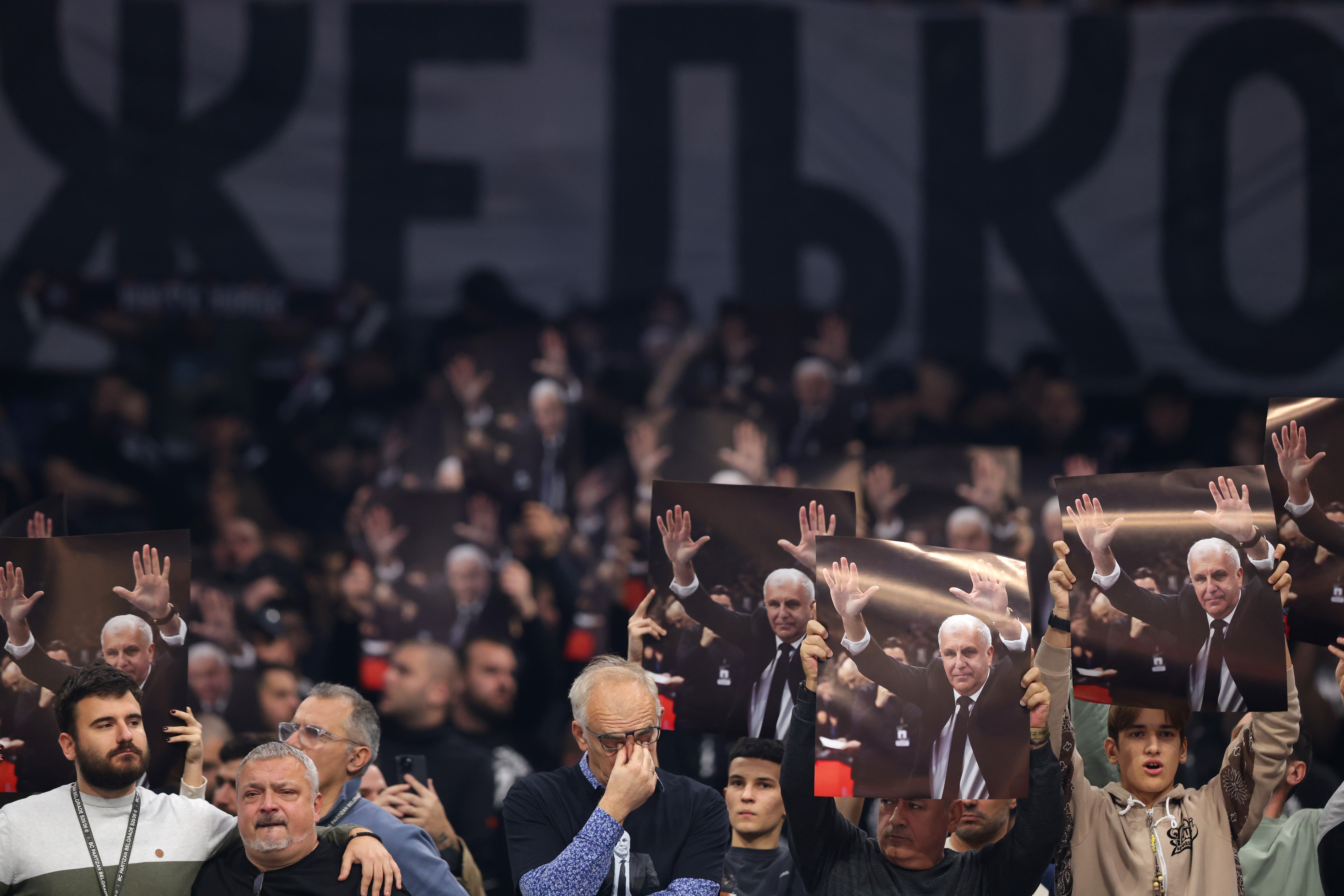 Partizan se oglasio zbog Željka Obradovića