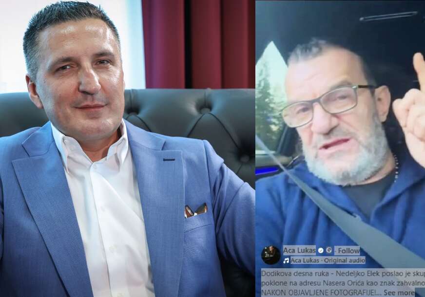 Nakon optužbi i uvreda: Nedeljko Elek ne želi da odgovara na prozivke Ace Lukasa