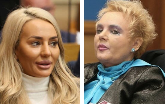 nikolina šljivić, obrenka slijepčević