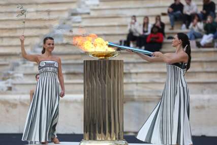 Olimpijski plamen
