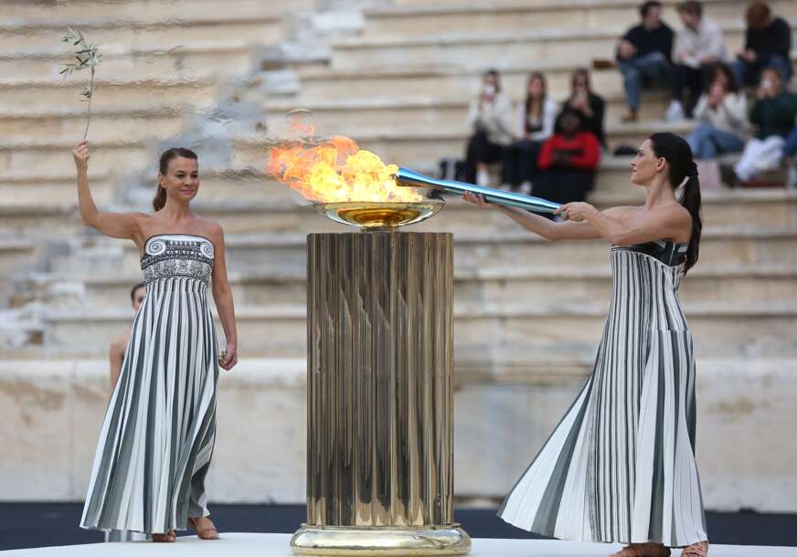 Olimpijski plamen