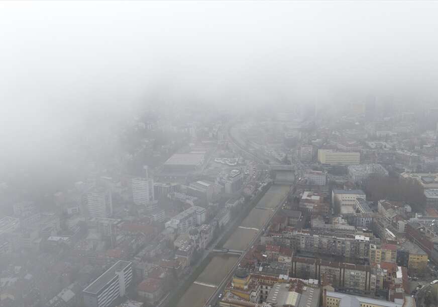 Indeks zagađenosti 359: Sarajevo jutros NAJZAGAĐENIJI GRAD na svijetu, ugroženo zdravlje građana
