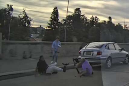 (VIDEO) Boris i Sofija su prvi pokušali da spriječe krvavi pir: Oteli teroristi oružje, rvali se s njim, a onda ih je hladnokrvno ubio