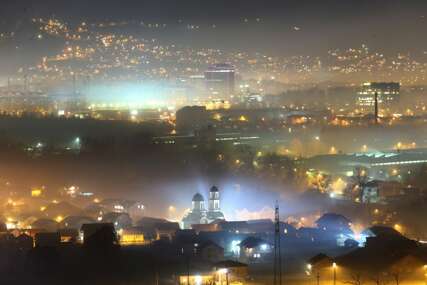 Novi podaci sve više zabrinjavaju: Vazduh u Banjaluci NEZDRAV, a u Sarajevu OPASAN