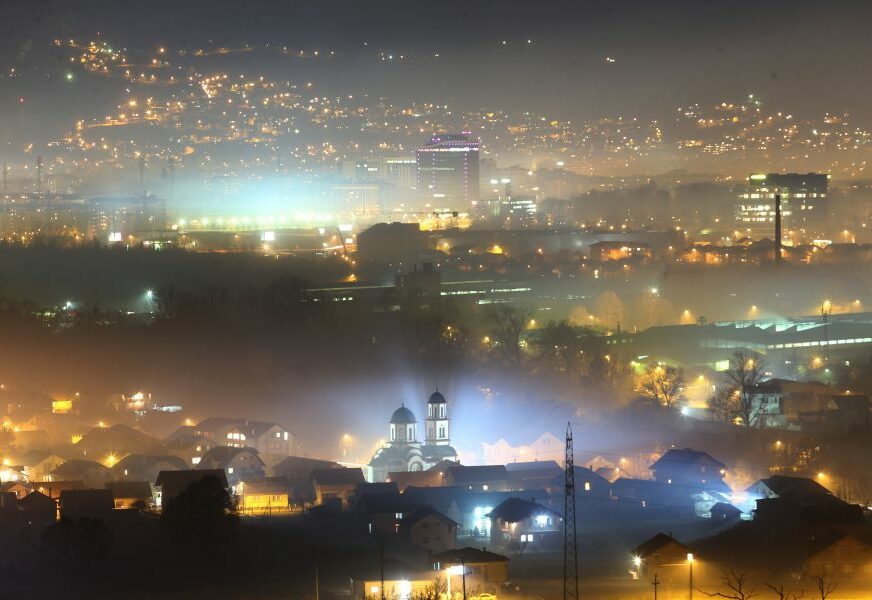 ZAGAĐENJE VAZDUGHA U BANJALUCI 