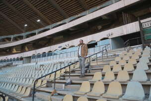 u Halepu su započeli radovi na obnovi gradskog stadiona