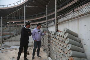 u Halepu su započeli radovi na obnovi gradskog stadiona