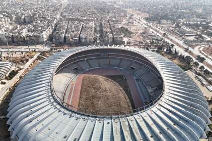 u Halepu su započeli radovi na obnovi gradskog stadiona