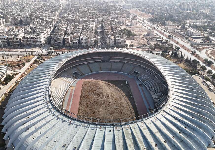 u Halepu su započeli radovi na obnovi gradskog stadiona