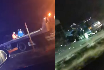(VIDEO) Detalji udesa kod Prijedora: Pet osoba povrijeđeno, 3 PREVEZENO U UKC, među njima i MALOLJETNIK