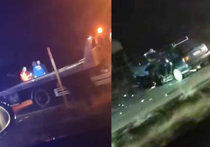 (VIDEO) Detalji udesa kod Prijedora: Pet osoba povrijeđeno, 3 PREVEZENO U UKC, među njima i MALOLJETNIK