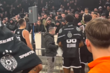 Užas u Areni: Tajrik Džons htio da se OBRAČUNA SA NAVIJAČIMA, Vanja Marinković jedva spriječio tuču
