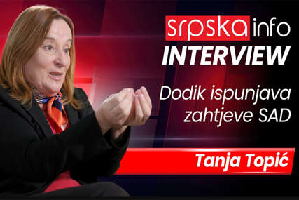 Tanja Topić za Srpskainfo: Dodik je stvorio PUKOTINE u odnosima s Beogradom