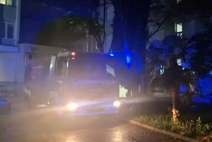 (VIDEO) NEMA POVRIJEĐENIH Ugašen požar u trebinjskoj bolnici