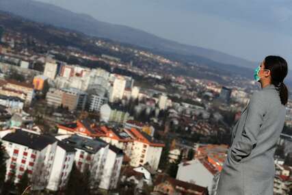 ZAGAĐENJE VAZDUGHA U BANJALUCI 