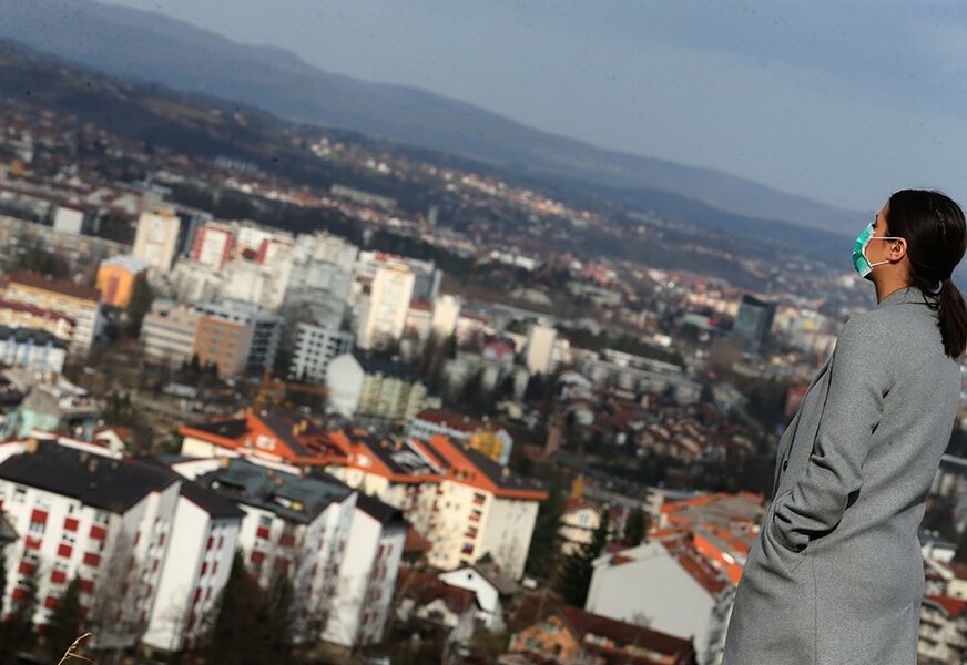 ZAGAĐENJE VAZDUGHA U BANJALUCI 