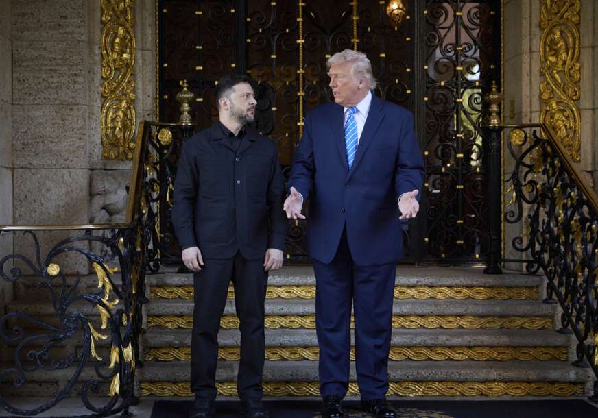 TRAMPOVA KONAČNA PONUDA ZA ZELENSKOG?! U Kijev stigao ultimatum od kog se svima diže kosa na glavi