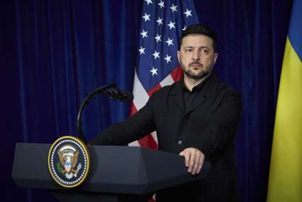 Zelenski čeka na odluku „Razgovaramo sa Trampom o raspoređivanju američkih trupa u Ukrajini“