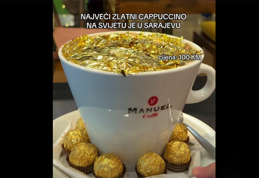 zlatni kapućino