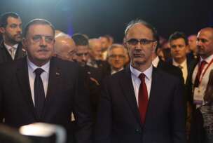 Milorad Dodik i Đuro Macut