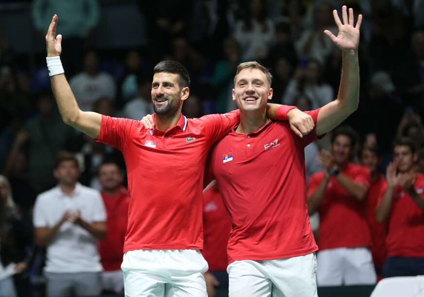 Đoković neće igrati: Troicki objavio spisak za predstojeći susret u Dejvis kupu