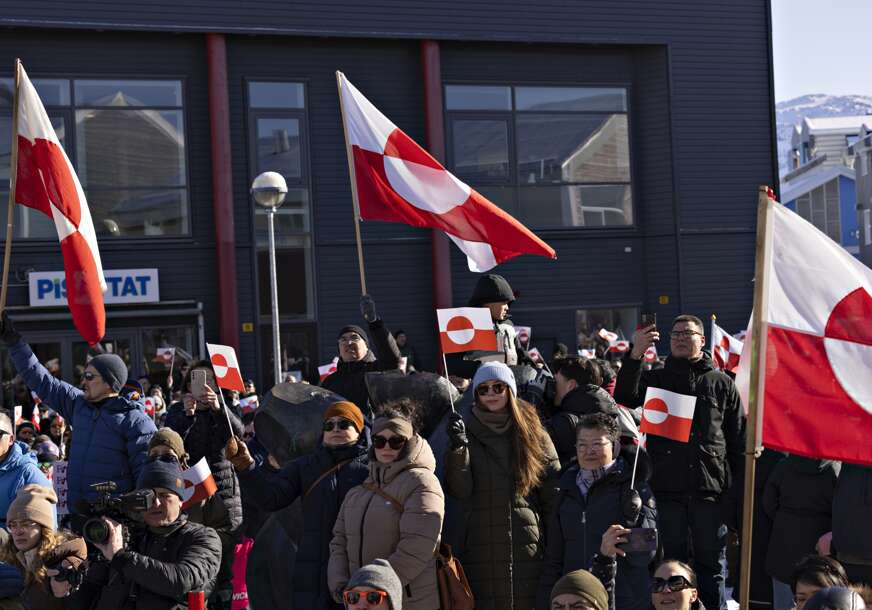 "Grenland pripada Danskoj" Lideri EU poslali jasnu poruku Trampu