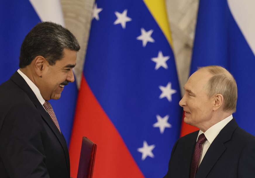 Veliko poniženje za Ruse: Hapšenje Madura je veliki udarac na Putinove interese
