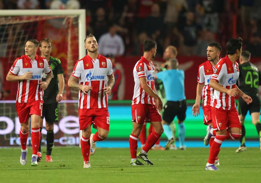 Stanković odabrao startnih 11: Zvezda bez Ivanića i Radonjića u ključnom duelu Lige Evrope