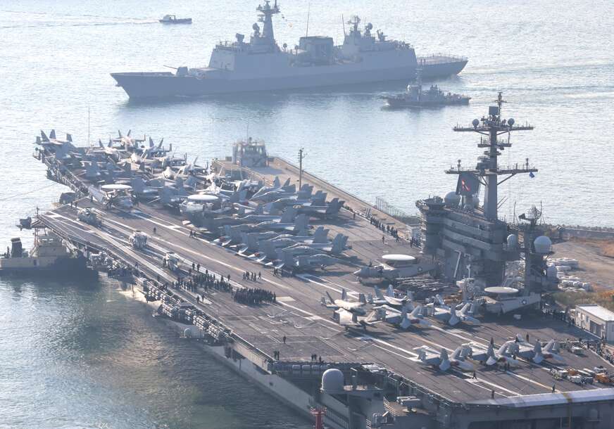 "Prst je na obaraču, spremni smo" Iranski komandant odgovorio američkoj "Armadi"