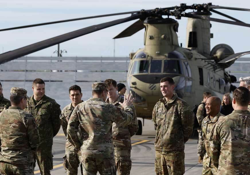 Stvara se NAJVEĆE SREDIŠTE američke vojske u Evropi: Tvrđava niče u državi koja je LUPILA ŠAMAR Trampu
