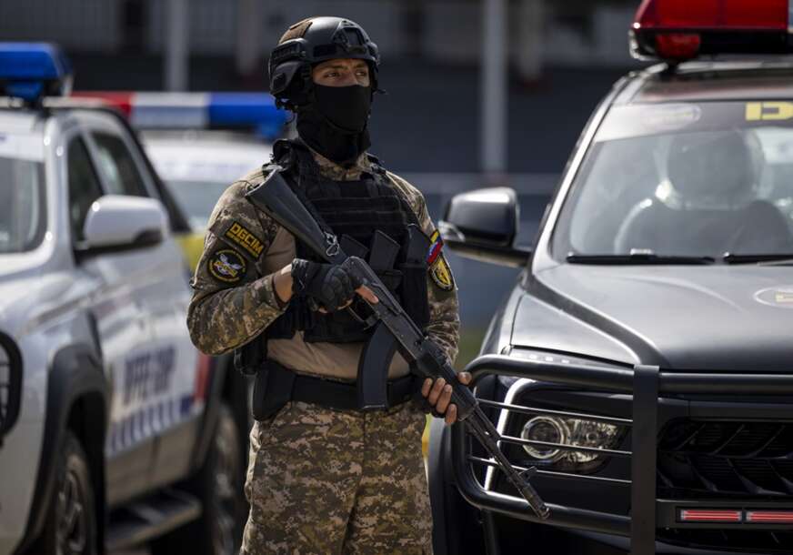 Venecuela, policija