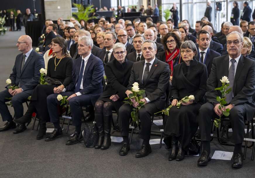 FOTO: LAURENT GILLIERON/EPA