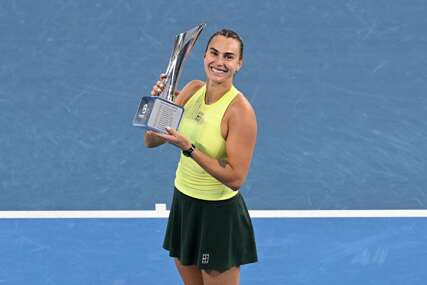 (VIDEO) Htjela je da propadne u zemlju: Sabalenka očitala lekciju nekorektnoj Ukrajinki