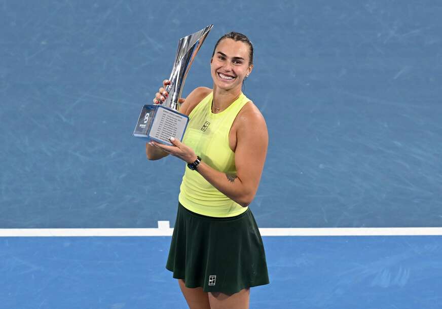 (VIDEO) Htjela je da propadne u zemlju: Sabalenka očitala lekciju nekorektnoj Ukrajinki