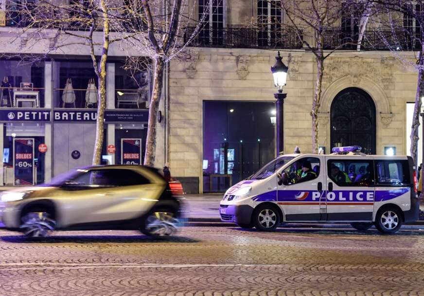 Francuska, policija