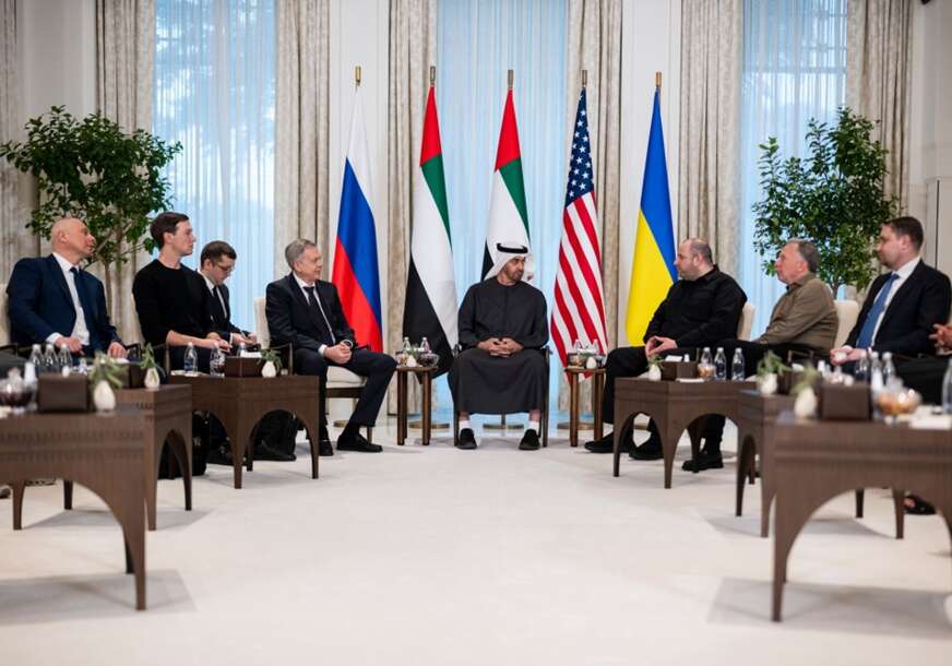 Pregovori Rusije Ukrajine i SAD u Abu Dabiju