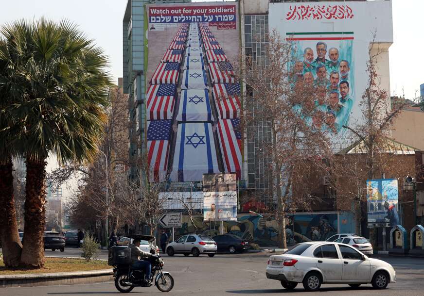 FOTO: ABEDIN TAHERKENAREH/EPA