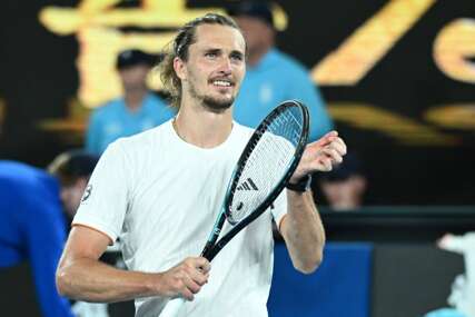 Njemački teniser je prvi polufinalista: Zverev nastavlja pohod na Australijan open