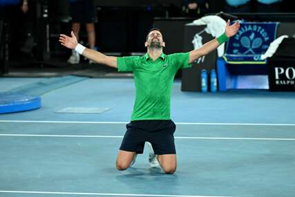 (FOTO) "Nešto ste rekli" Novak porukom nakon meča začepio usta kritičarima