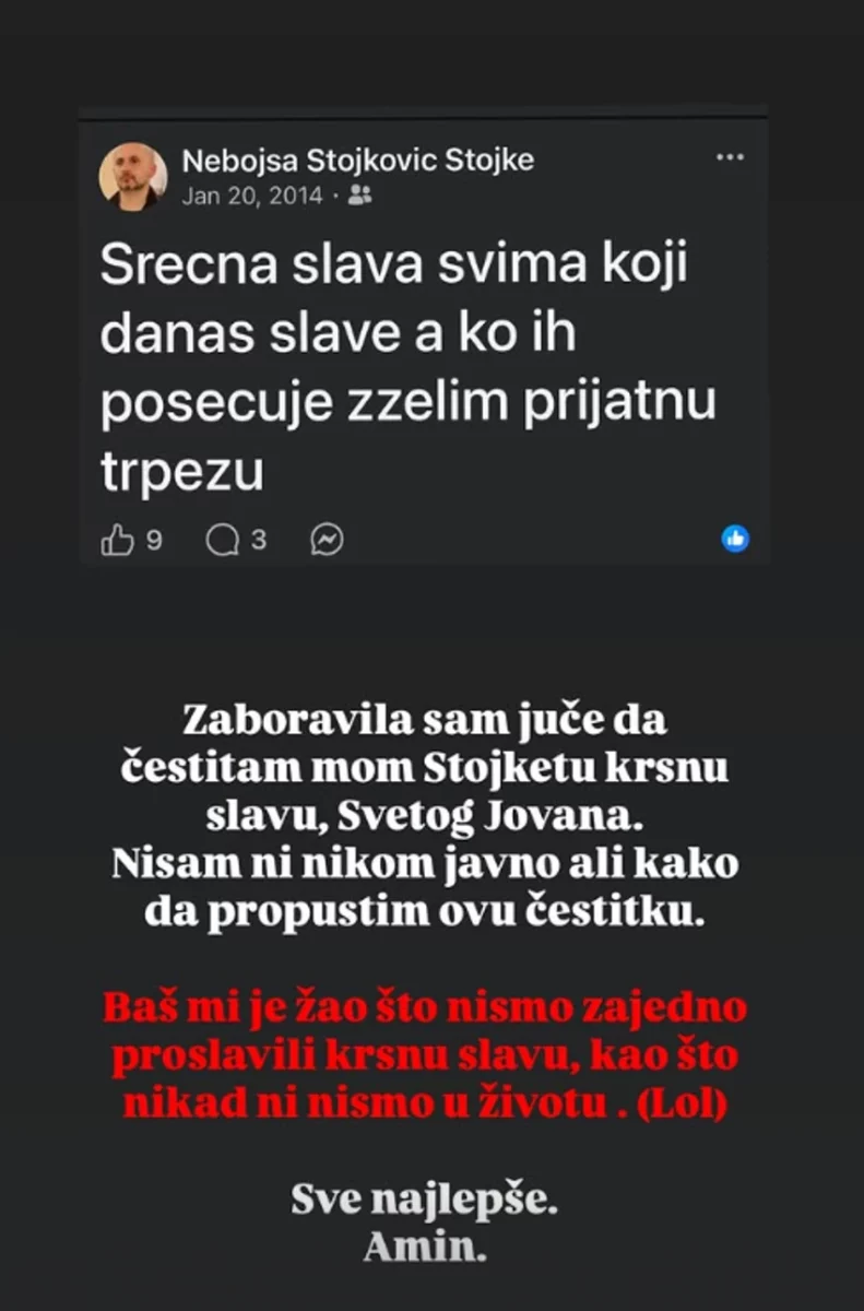 FOTO: INSTAGRAM/SCREENSHOT